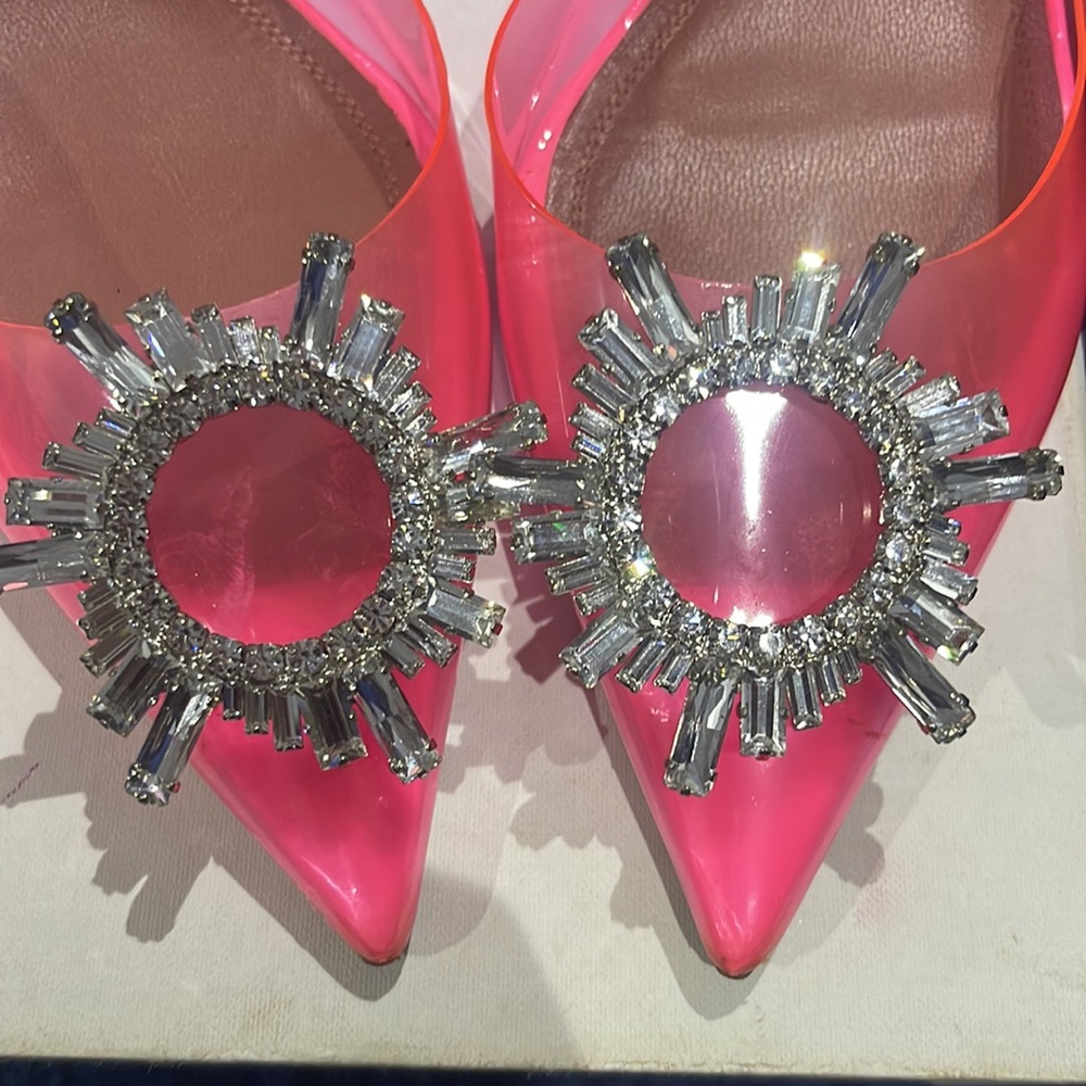 Amina Muaddi heels size 39 - Picture 3 of 14